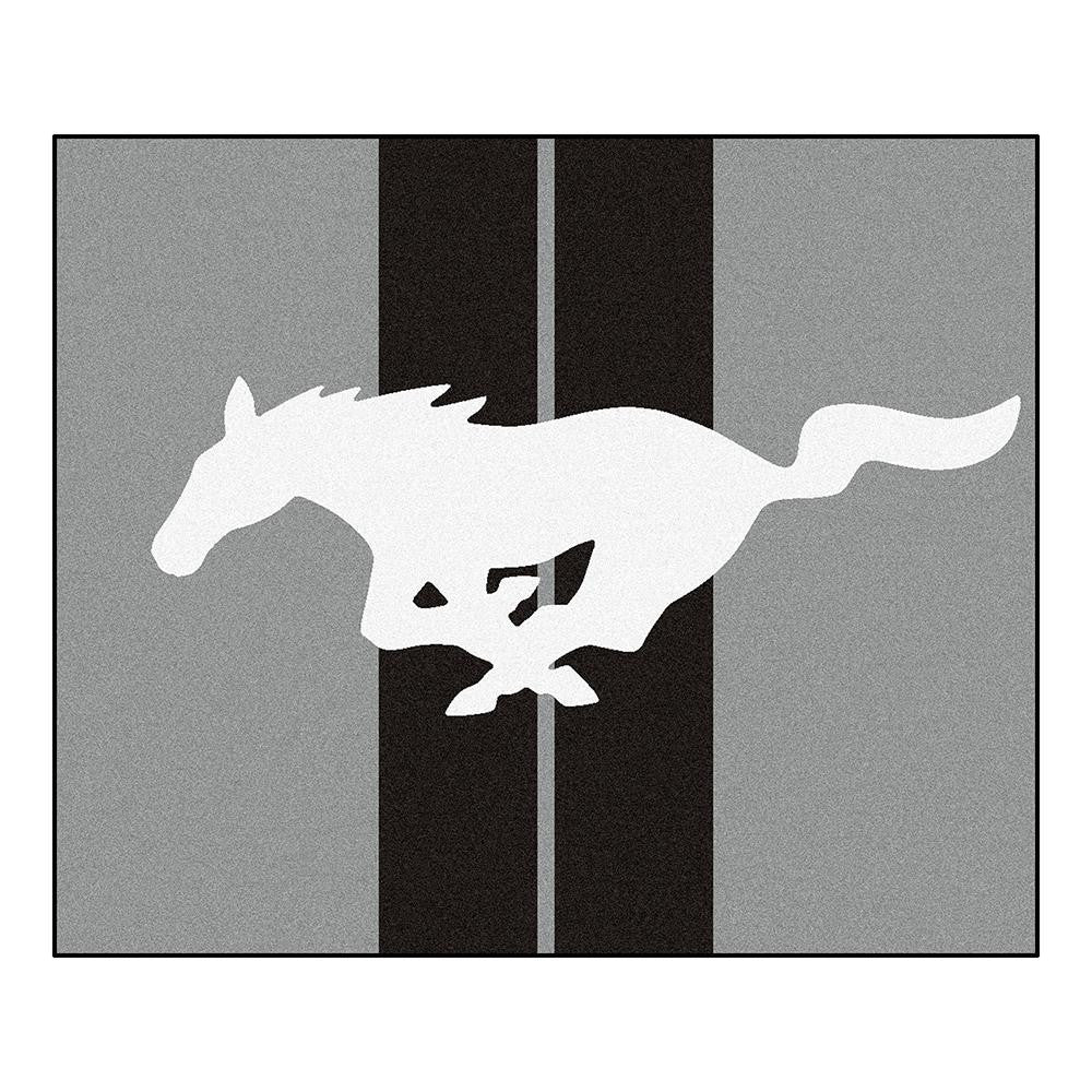 Ford Mustang Horse Tailgater Floor Mat (5'x6')