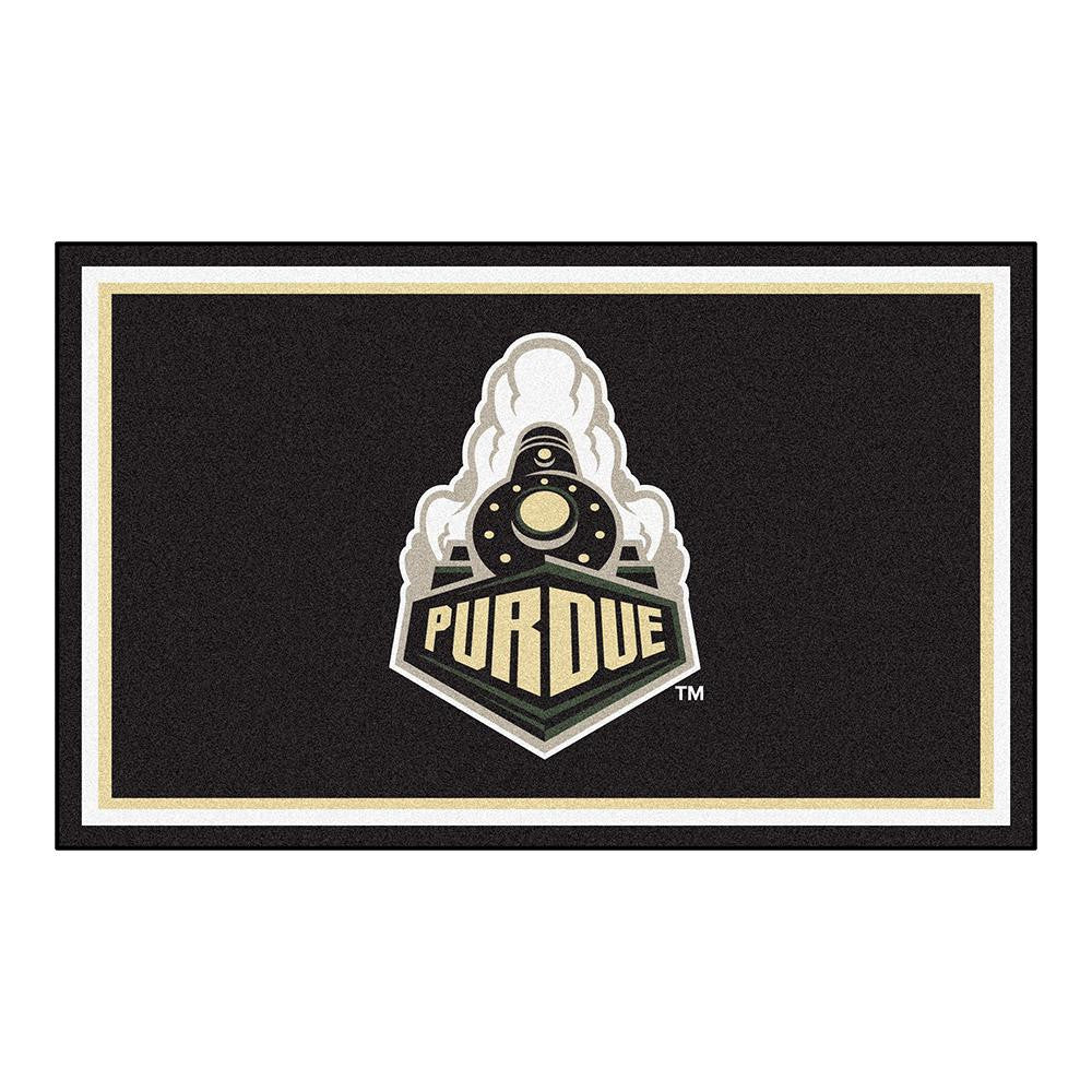 Purdue Boilermakers NCAA 4x6 Rug (46x72)