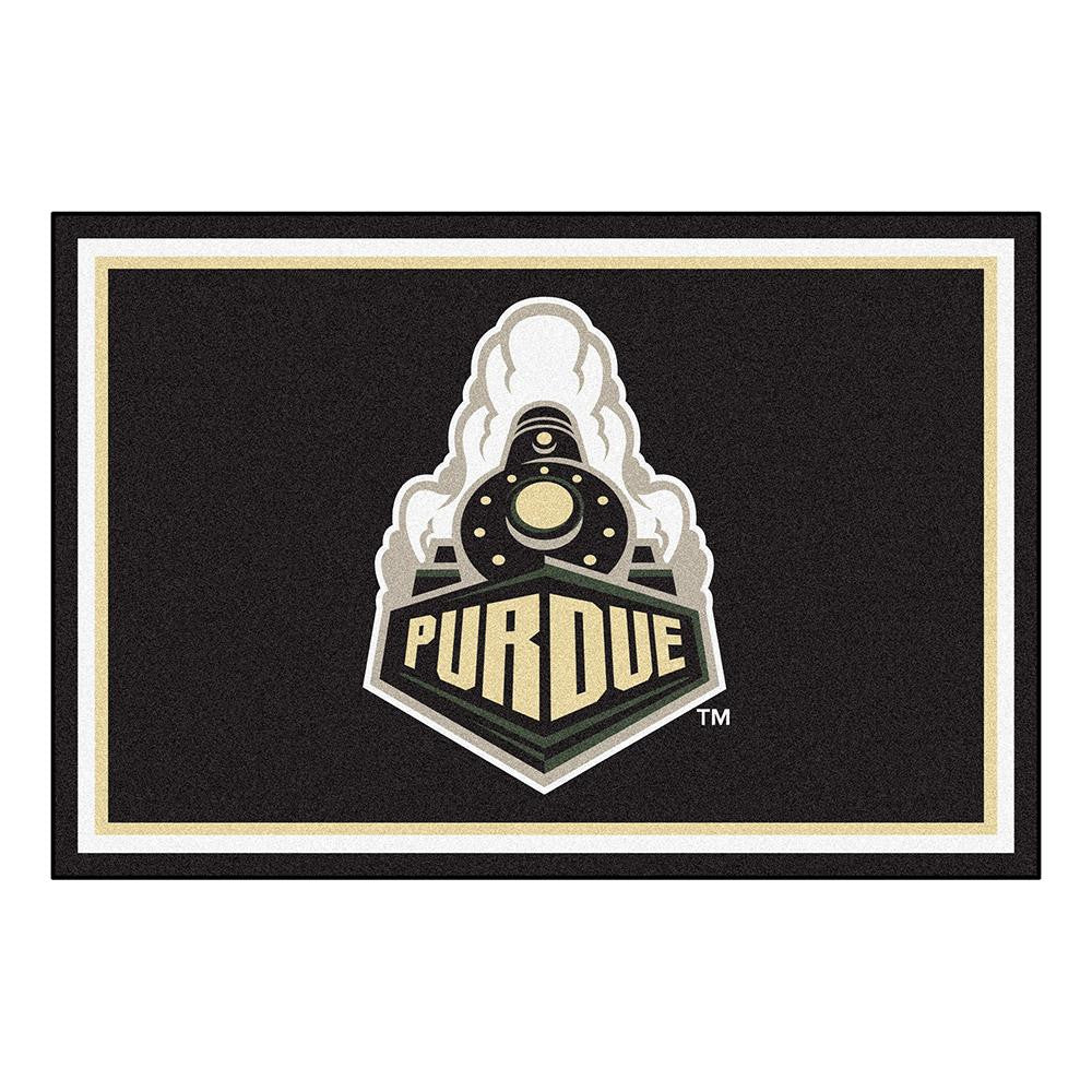 Purdue Boilermakers NCAA 5x8 Rug (60x92)