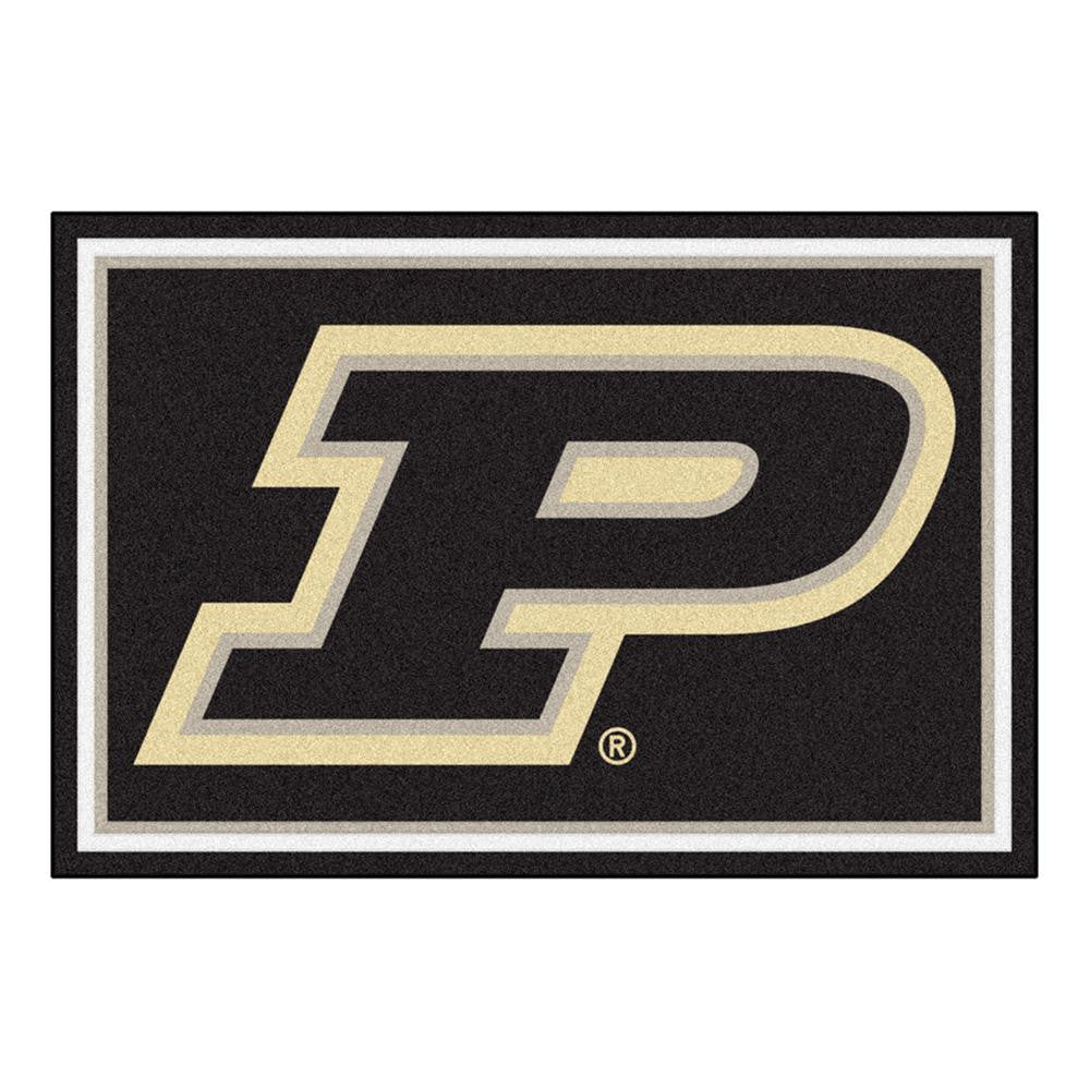 Purdue Boilermakers NCAA 5x8 Rug (60x92)