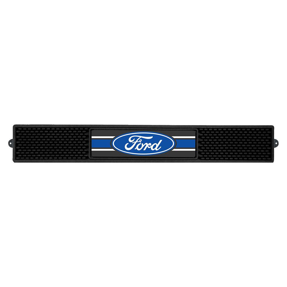 Ford Ford Oval with Stripes Drink Mat (3.25in x 24in)