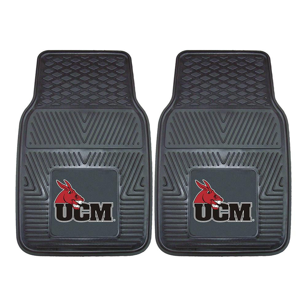 Central Missouri State NCAA Heavy Duty 2-Piece Vinyl Car Mats (18x27)