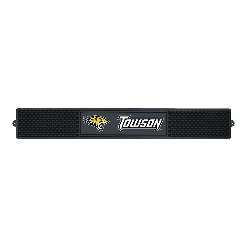 Towson Tigers NCAA Drink Mat (3.25in x 24in)