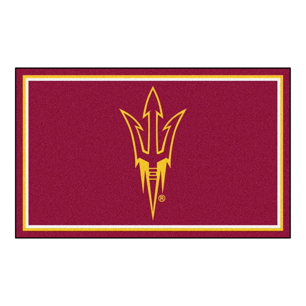 Arizona State Sun Devils NCAA 4x6 Rug (46x72)