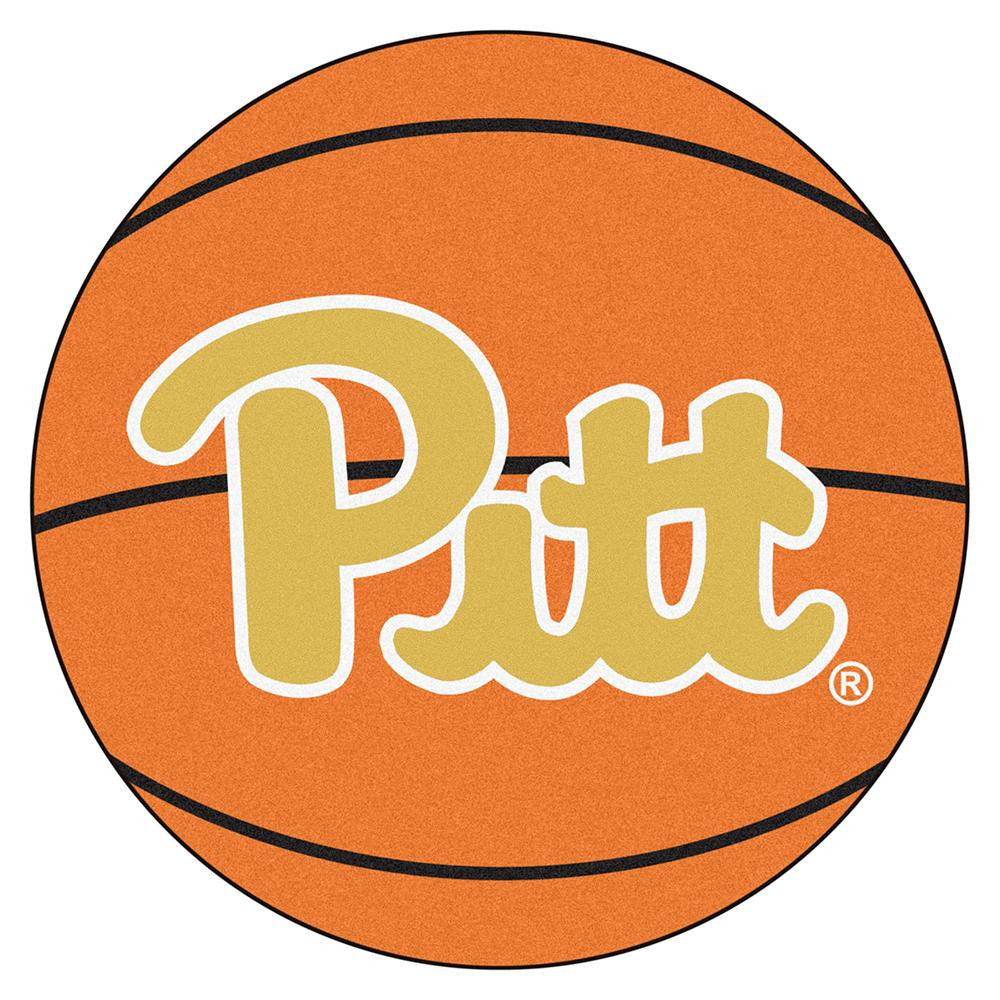 Pittsburgh Panthers NCAA Basketball Round Floor Mat (29)