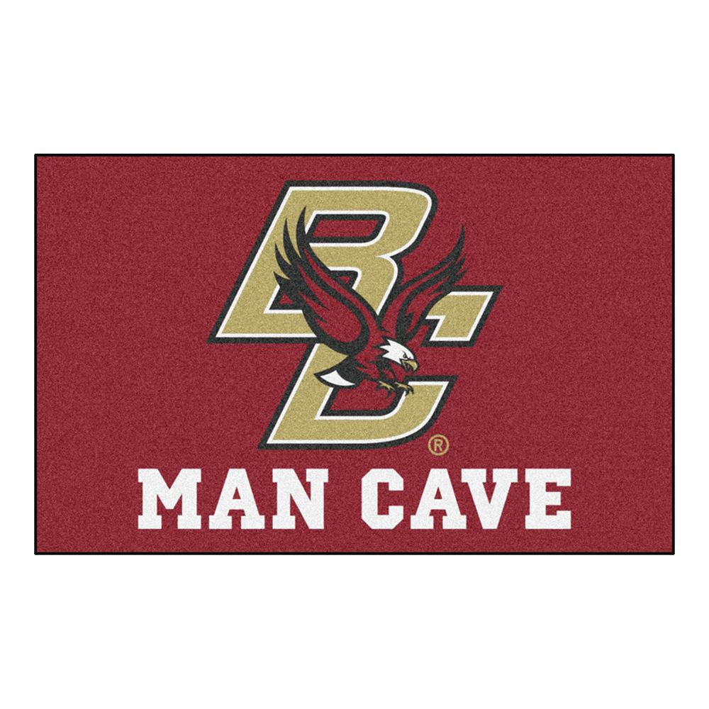 Boston College Eagles NCAA Man Cave Ulti-Mat Floor Mat (60in x 96in)
