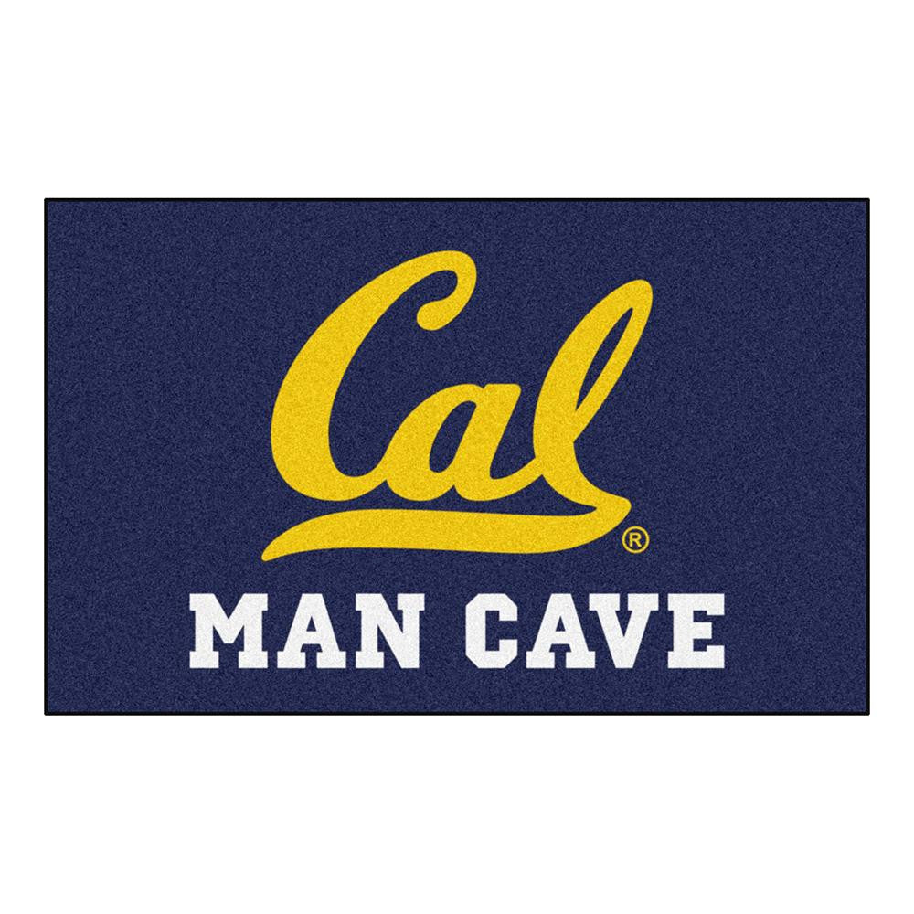 Cal Golden Bears NCAA Man Cave Ulti-Mat Floor Mat (60in x 96in)