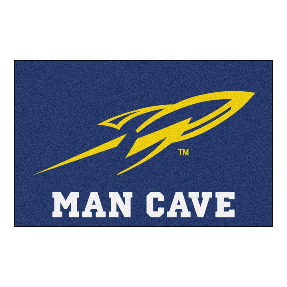 Toledo Rockets NCAA Man Cave Starter Floor Mat (20in x 30in)