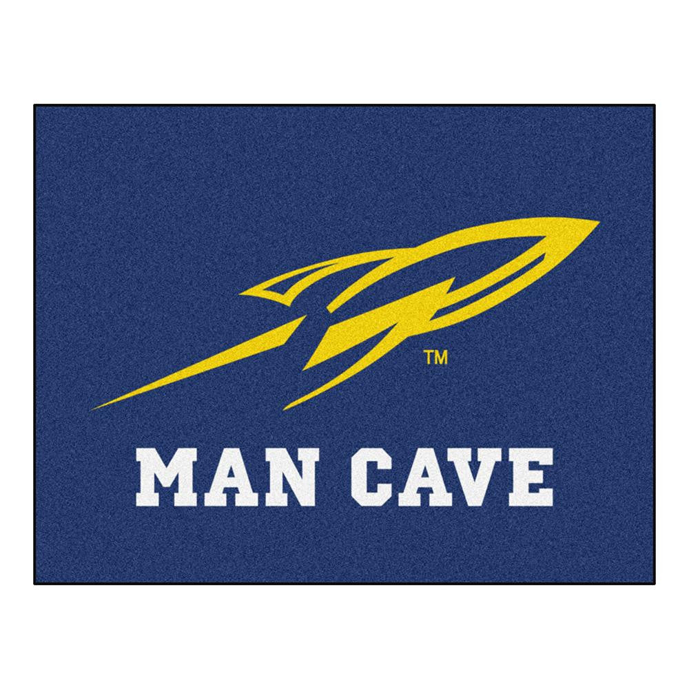 Toledo Rockets NCAA Man Cave All-Star Floor Mat (34in x 45in)