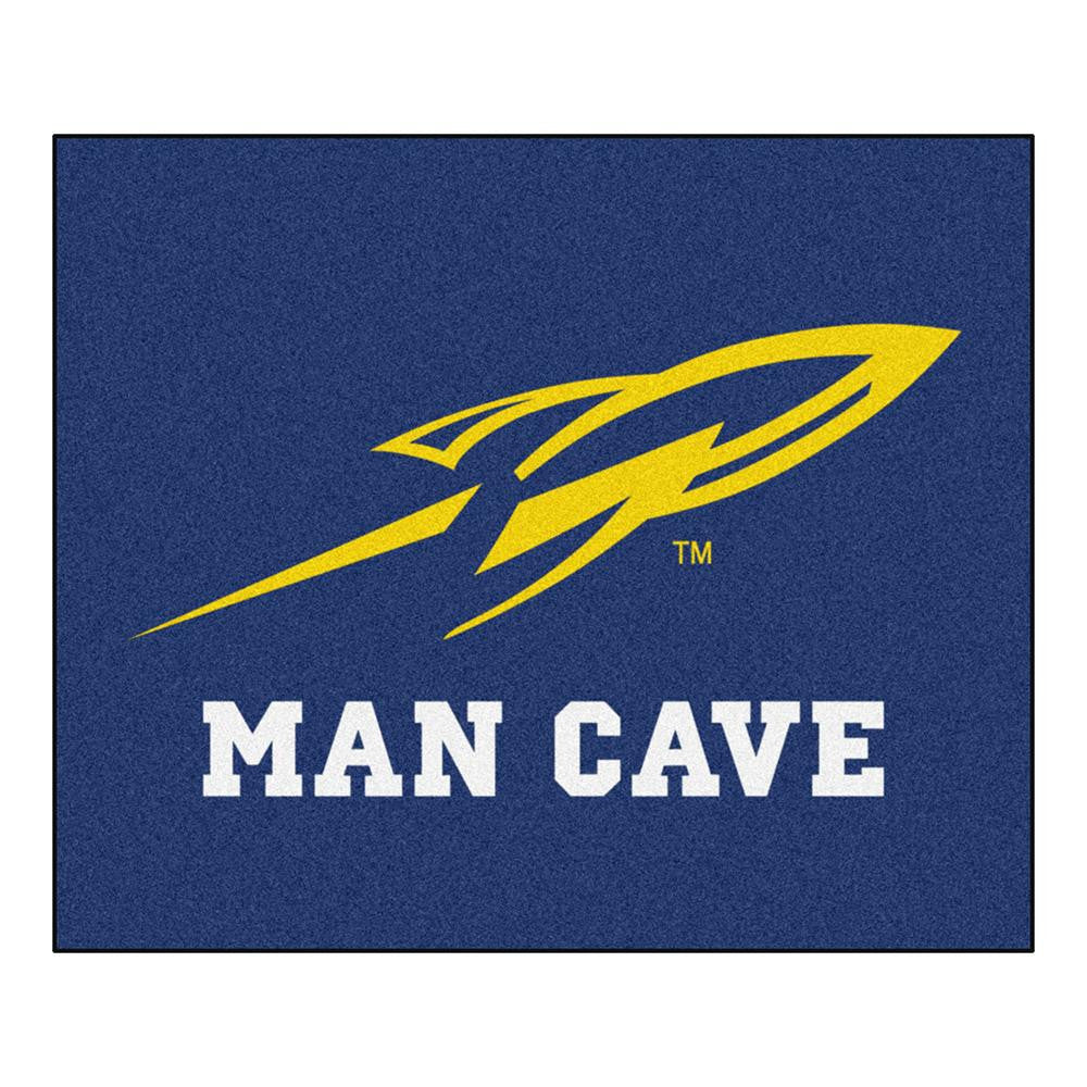 Toledo Rockets NCAA Man Cave Tailgater Floor Mat (60in x 72in)