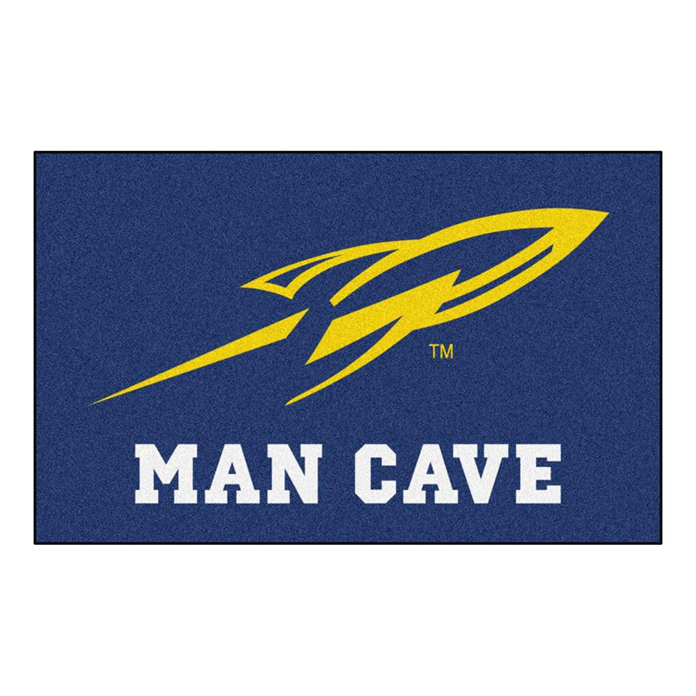 Toledo Rockets NCAA Man Cave Ulti-Mat Floor Mat (60in x 96in)