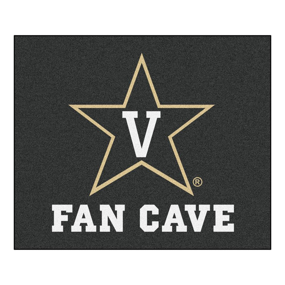 Vanderbilt Commodores NCAA Man Cave Tailgater Floor Mat (60in x 72in)