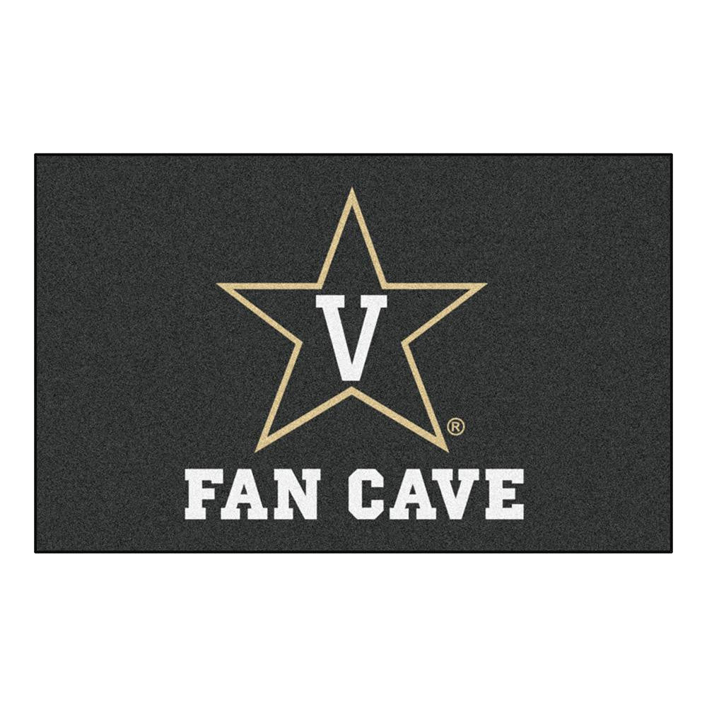 Vanderbilt Commodores NCAA Man Cave Ulti-Mat Floor Mat (60in x 96in)