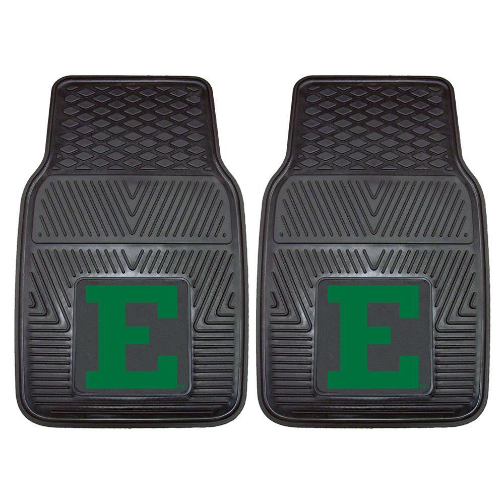 Eastern Michigan Eagles NCAA Heavy Duty 2-Piece Vinyl Car Mats (18x27)