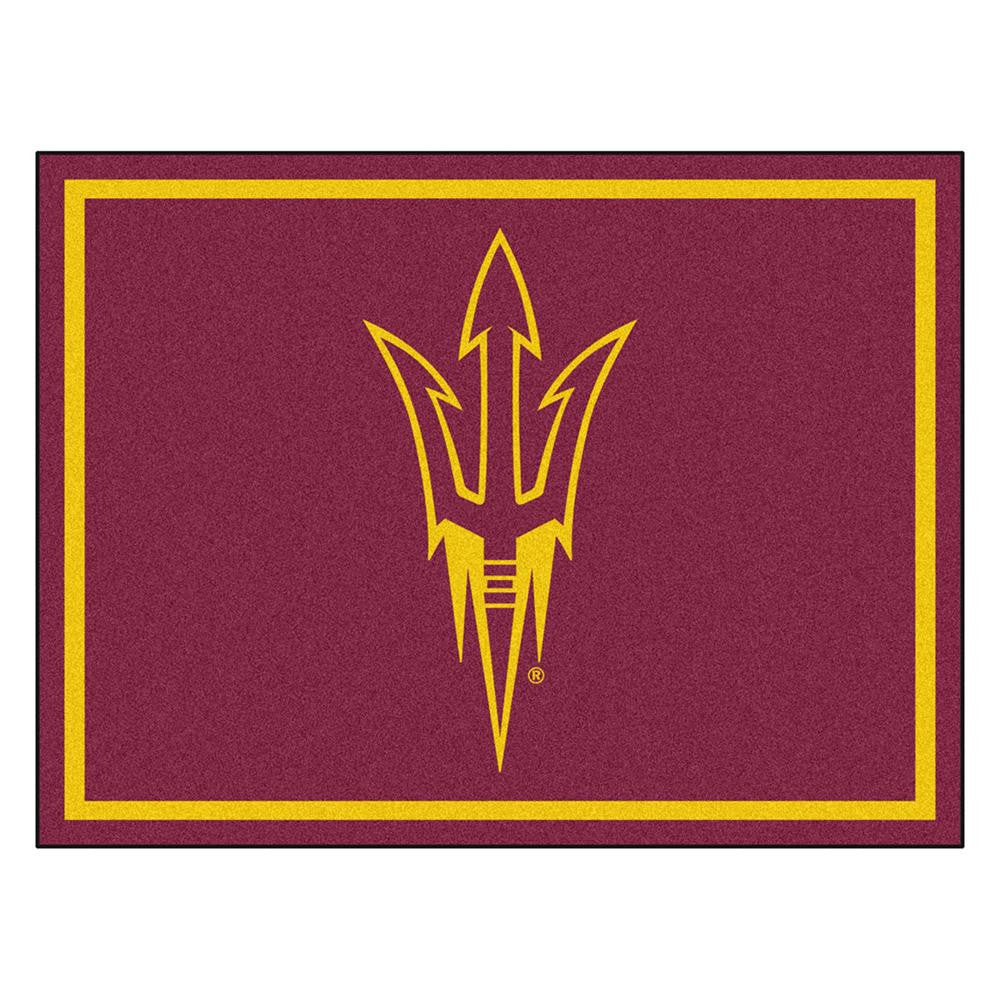 Arizona State Sun Devils NCAA 8ft x10ft Area Rug