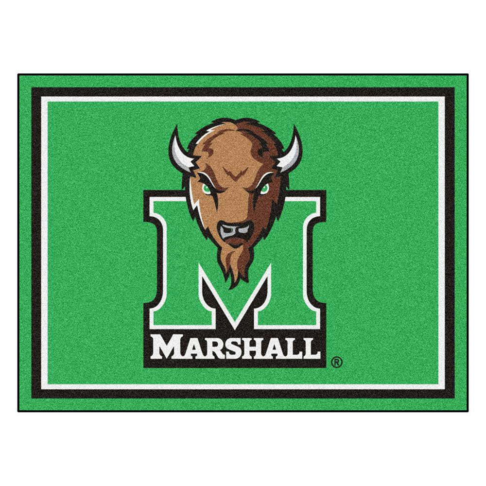 Marshall Thundering Herd NCAA 8ft x10ft Area Rug