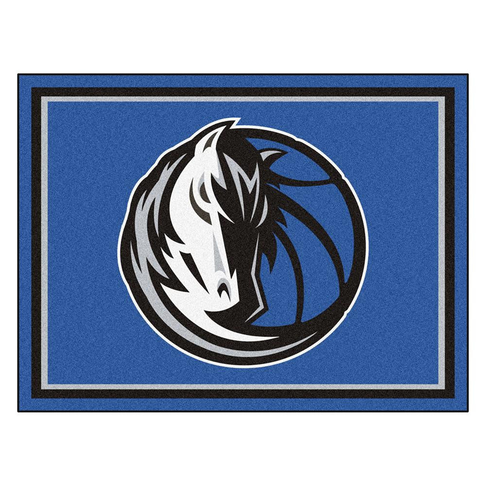 Dallas Mavericks NBA 8ft x10ft Area Rug