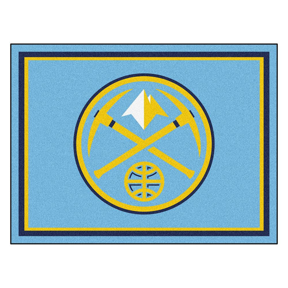 Denver Nuggets NBA 8ft x10ft Area Rug