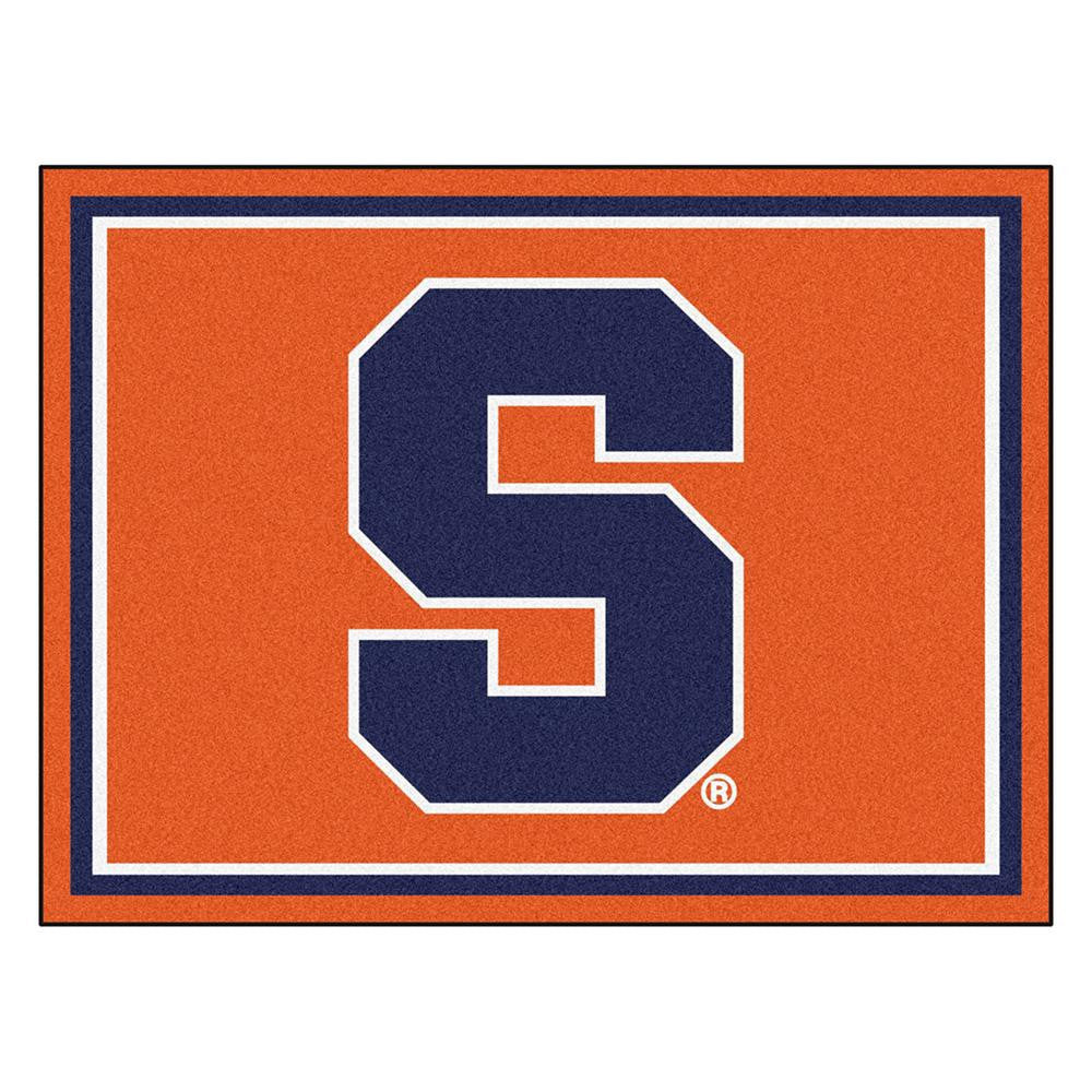 Syracuse Orangemen NCAA 8ft x10ft Area Rug
