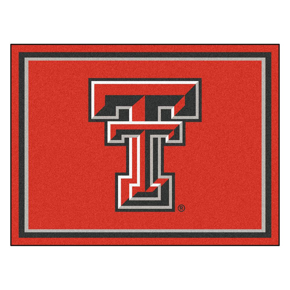Texas Tech Red Raiders NCAA 8ft x10ft Area Rug