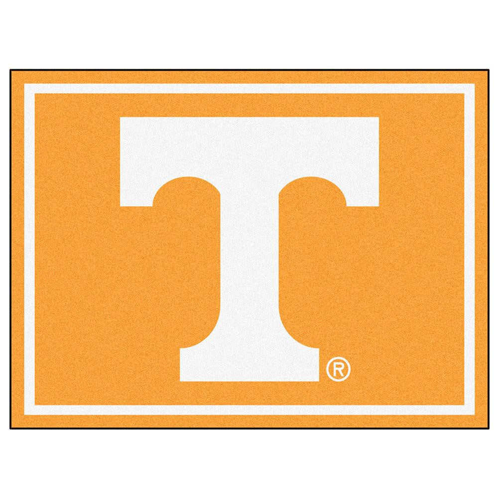 Tennessee Volunteers NCAA 8ft x10ft Area Rug