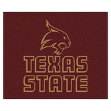 Texas State Bobcats NCAA Tailgater Floor Mat (5'x6')