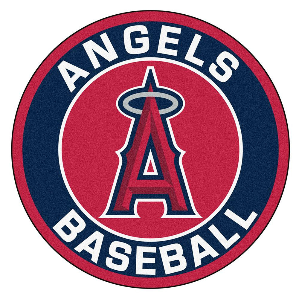 Los Angeles Angels MLB Round Floor Mat (29)
