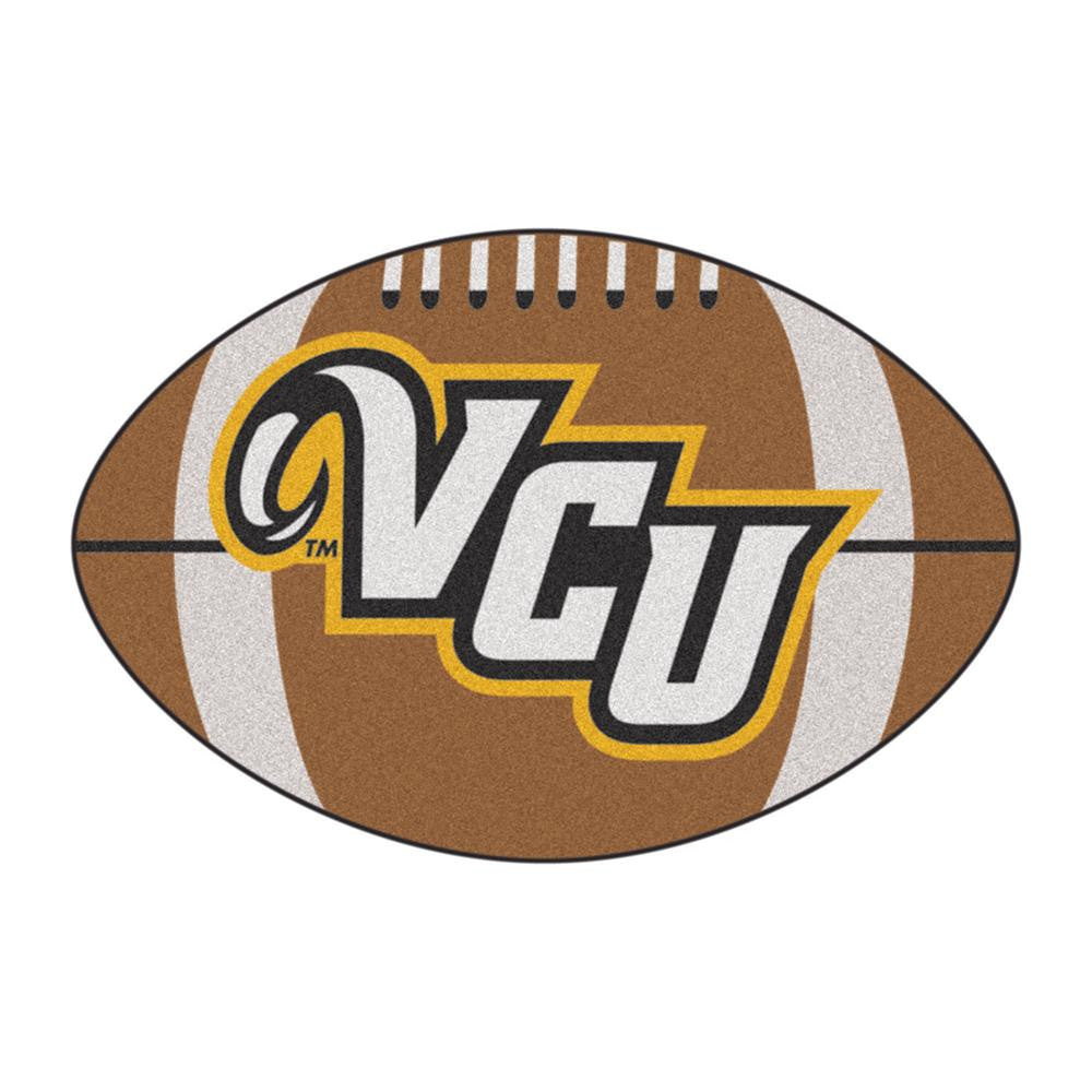 Virginia Commonwealth Rams NCAA Football Floor Mat (22x35)