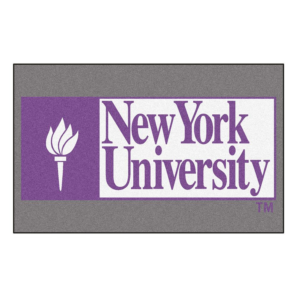 NYU Bobcats NCAA Ulti-Mat Floor Mat (5x8')