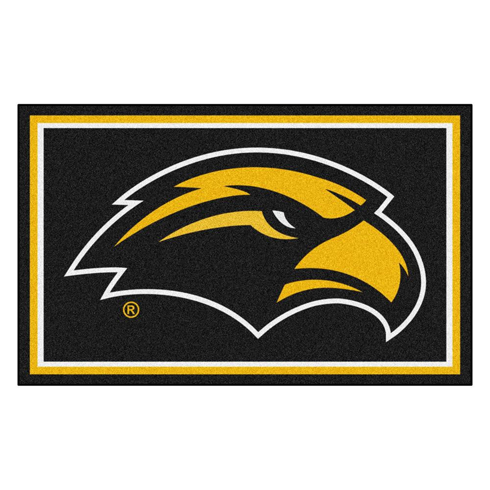 Southern Mississippi Eagles NCAA 4x6 Rug (46x72)