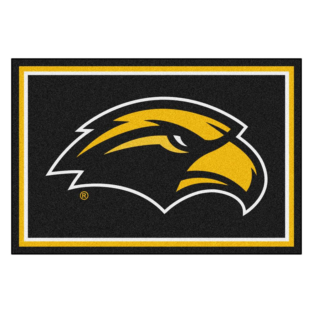 Southern Mississippi Eagles NCAA 5ft x 8ft Rug
