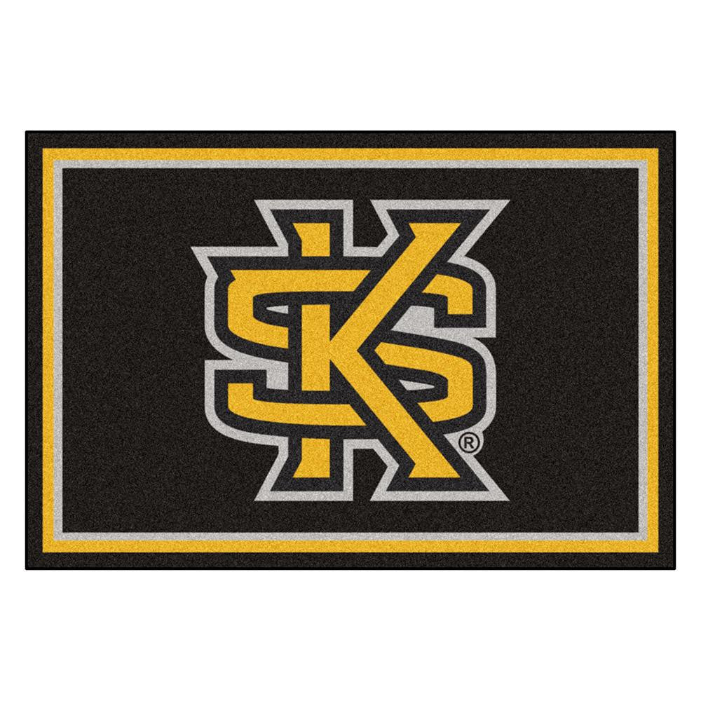 Kennesaw State Owls NCAA 5ft x 8ft Rug