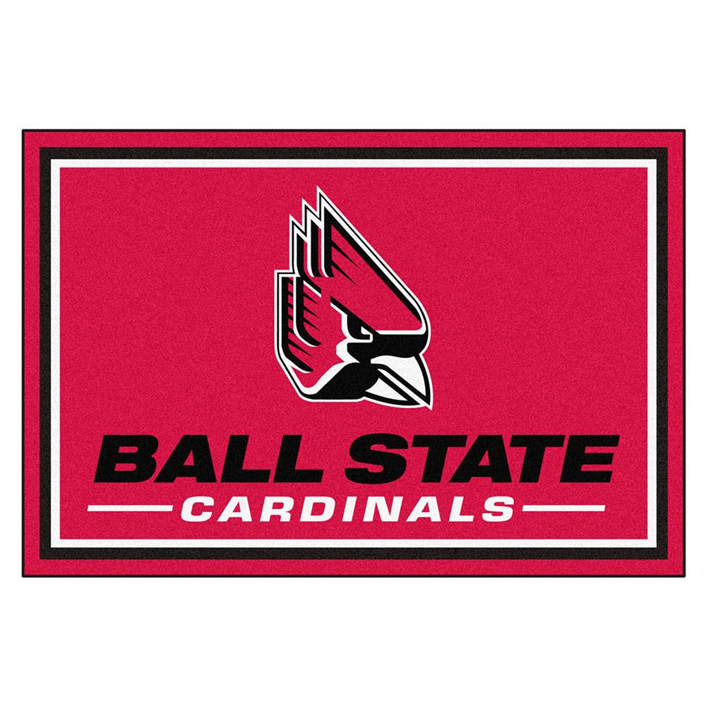 Ball State Cardinals NCAA 5ft x 8ft Rug