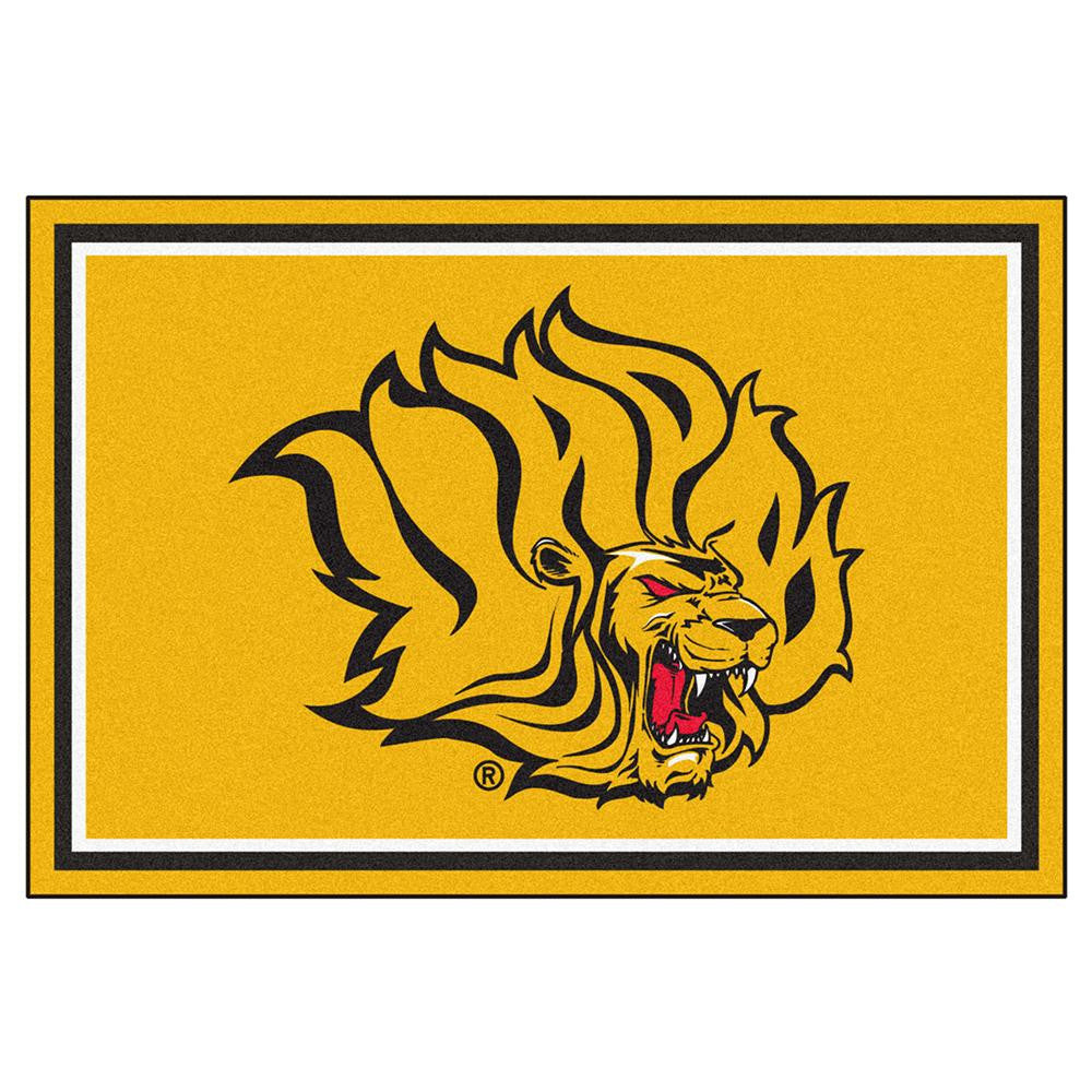 Arkansas Pine Bluff Golden Lions NCAA 5ft x 8ft Rug