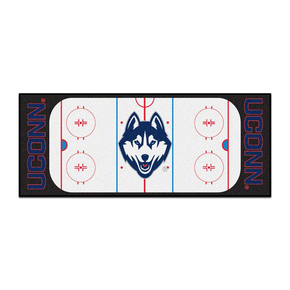 Connecticut Huskies NCAA Floor Runner (29.5x72)