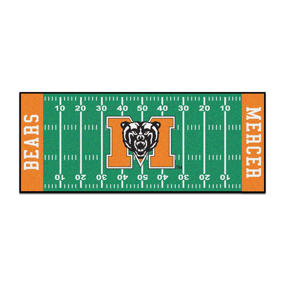 Mercer Bears NCAA Floor Runner (29.5x72)