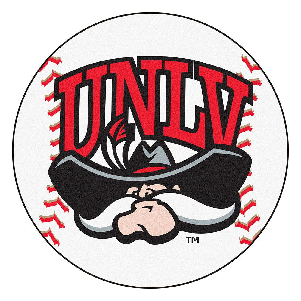 Nevada Las Vegas Runnin Rebels NCAA Baseball Round Floor Mat (29)