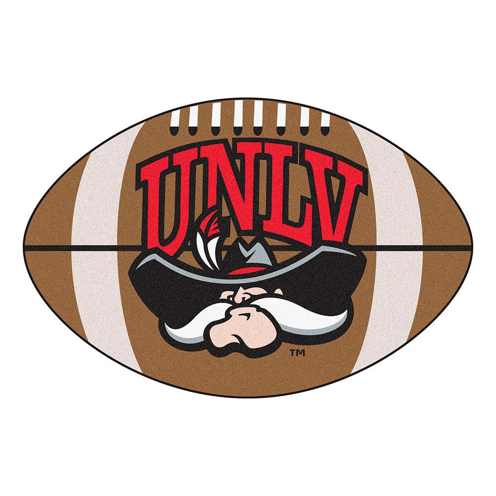 Nevada Las Vegas Runnin Rebels NCAA Football Floor Mat (22x35)