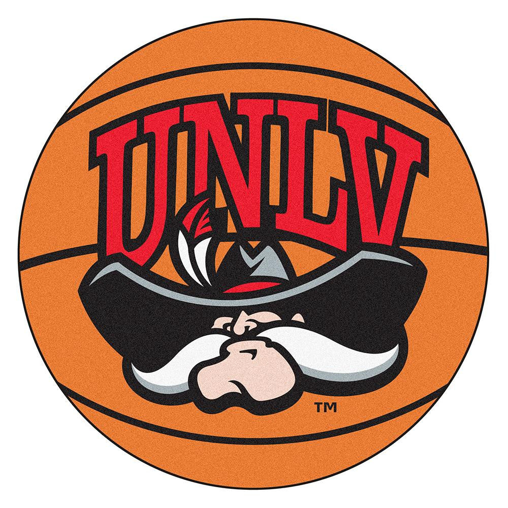 Nevada Las Vegas Runnin Rebels NCAA Basketball Round Floor Mat (29)