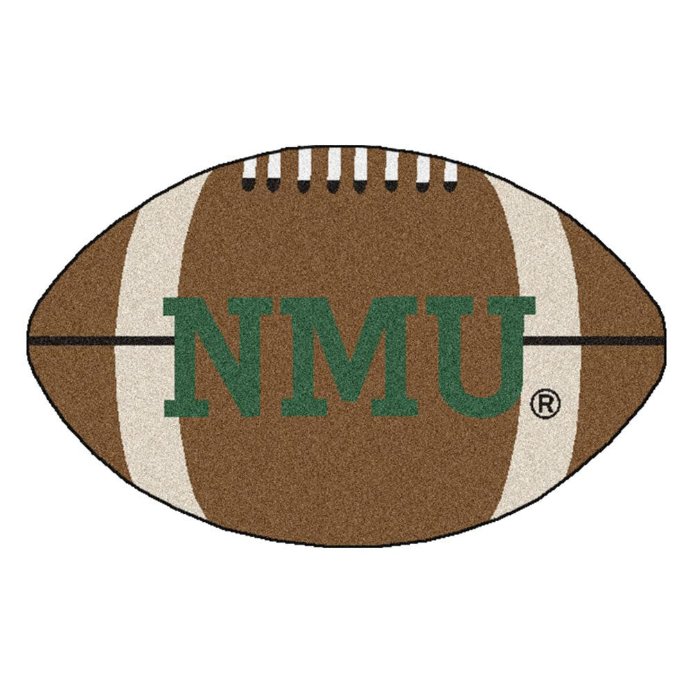 Northern Michigan Wildcats NCAA Football Floor Mat (22x35)