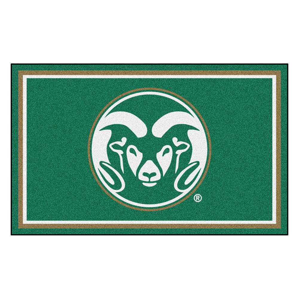 Colorado State Rams NCAA 4x6 Rug (46x72)