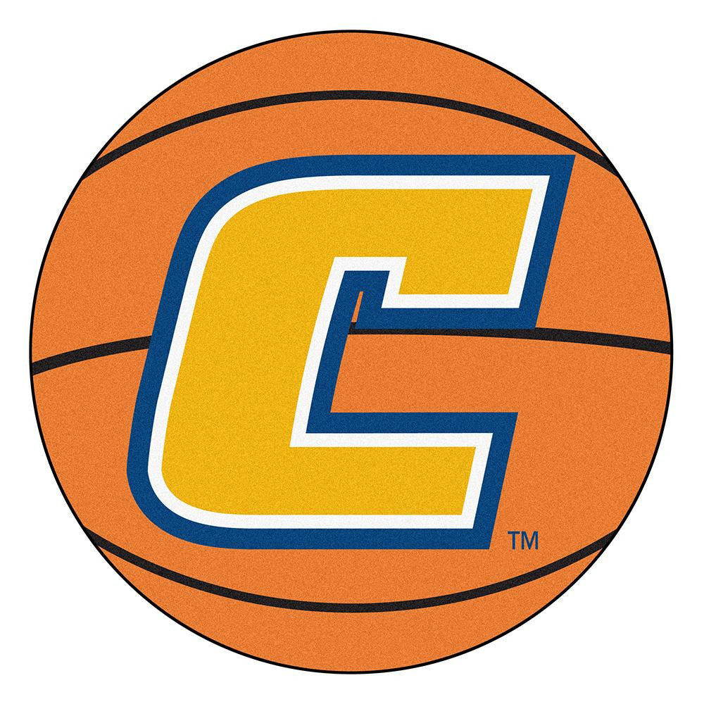 Tennessee Chattanooga Mocs NCAA Basketball Round Floor Mat (29)