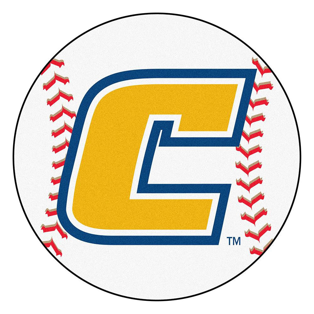 Tennessee Chattanooga Mocs NCAA Baseball Round Floor Mat (29)
