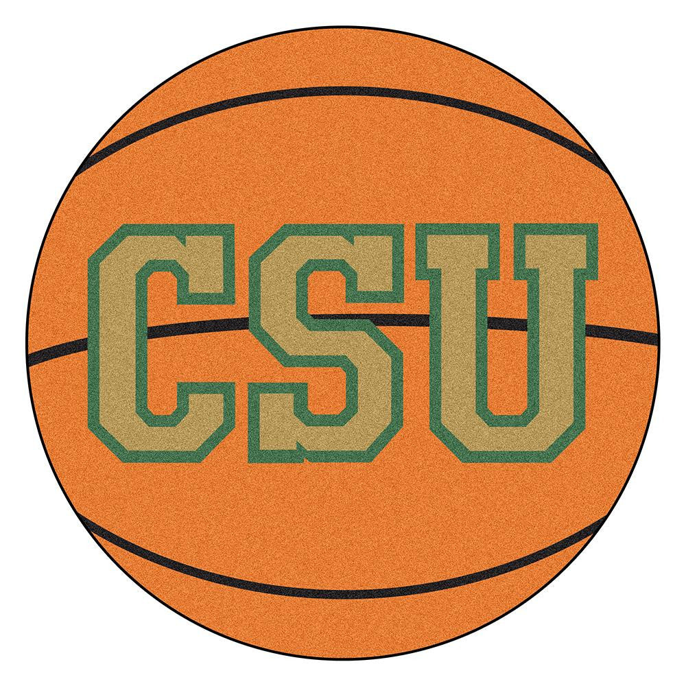 Colorado State Rams NCAA Basketball Round Floor Mat (29)