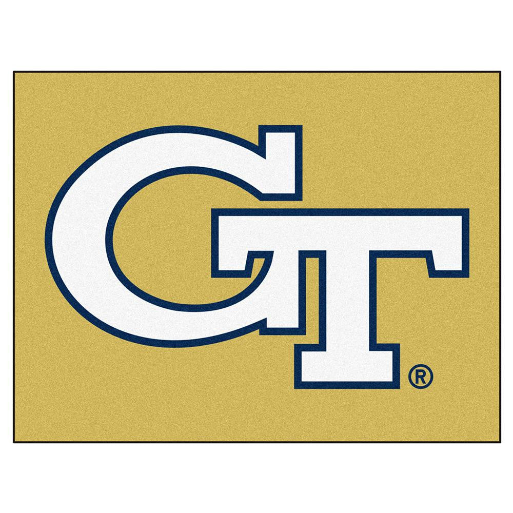 Georgia Tech Yellowjackets NCAA All-Star Floor Mat (34x45)