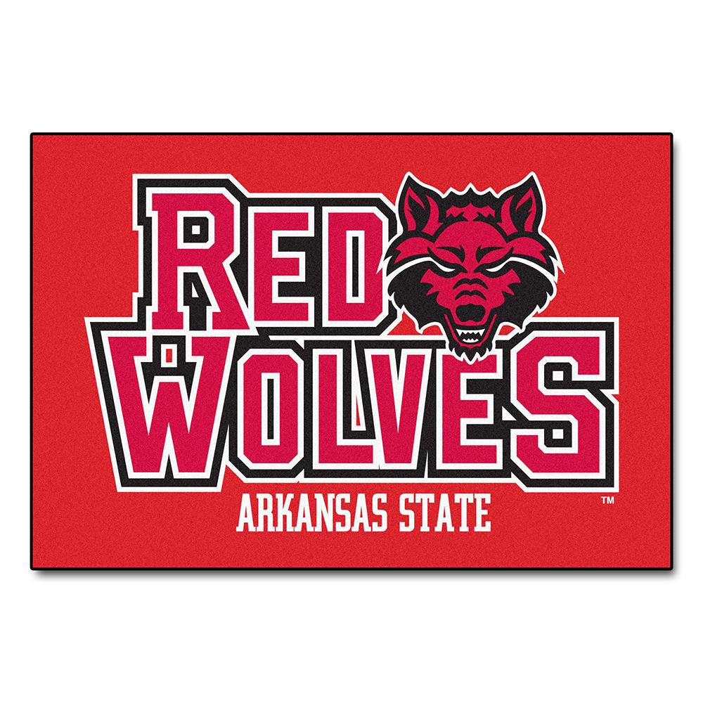 Arkansas State Red Wolves NCAA Starter Floor Mat (20x30)