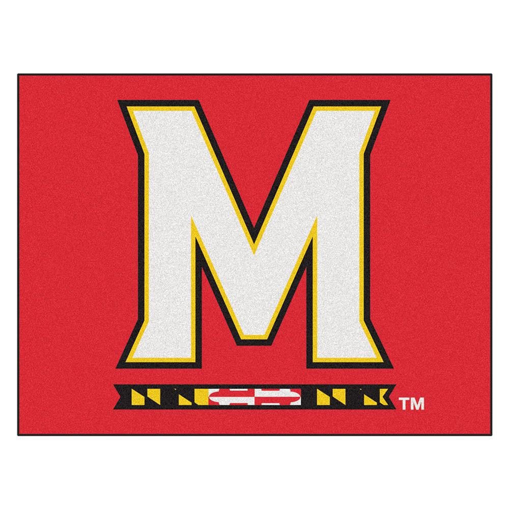 Maryland Terps NCAA All-Star Floor Mat (34x45)