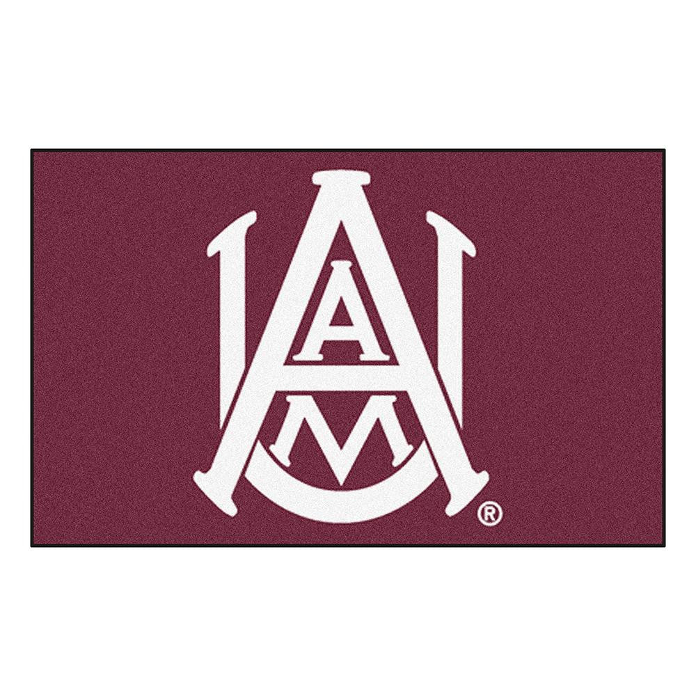 Alabama A&M Bulldogs NCAA Ulti-Mat Floor Mat (5x8')