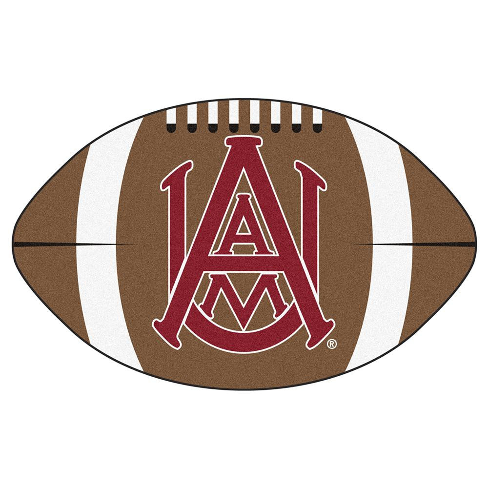 Alabama A&M Bulldogs NCAA Football Floor Mat (22x35)