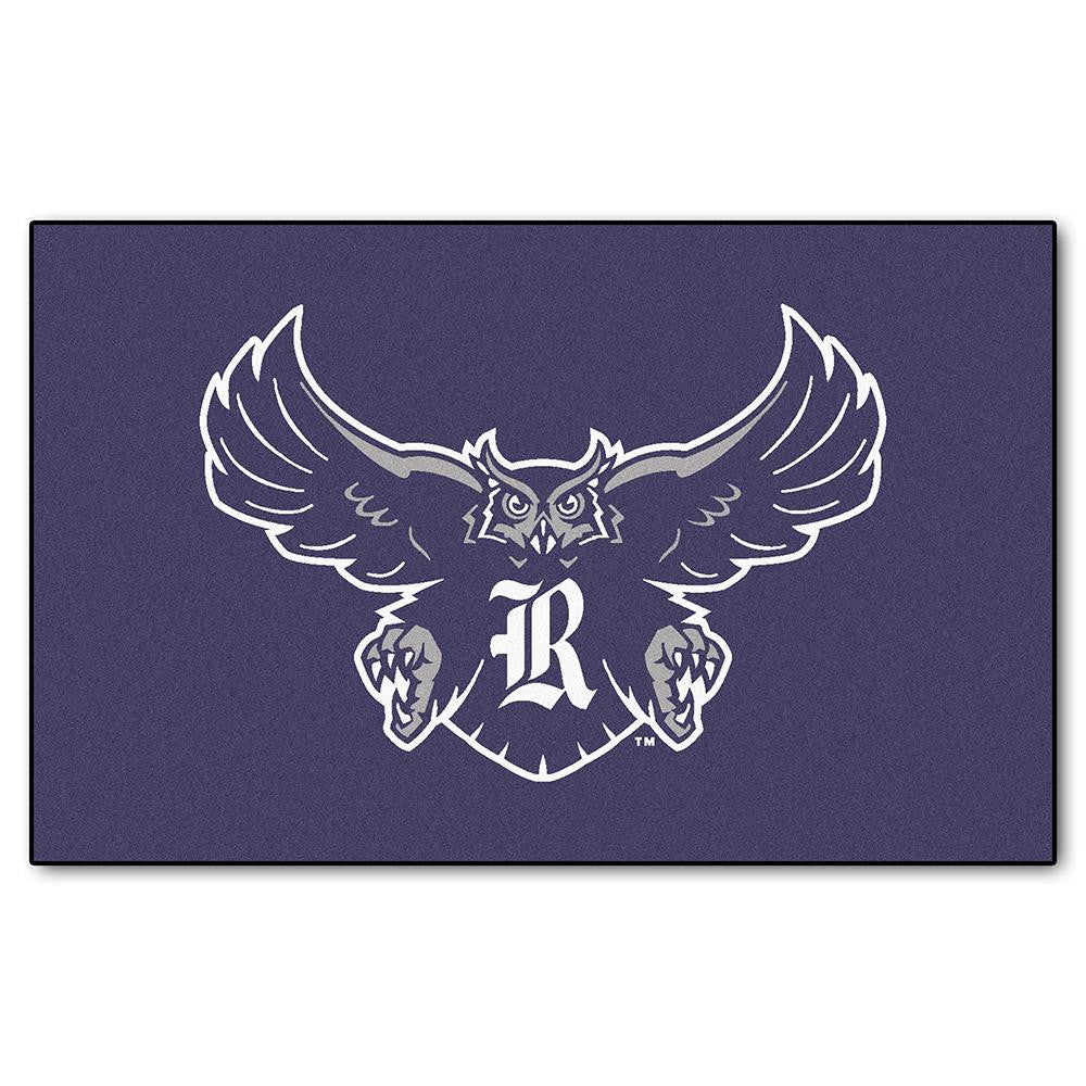 Rice Owls NCAA Ulti-Mat Floor Mat (5x8')